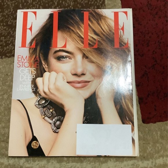 Elle Other - Elle Magazine September 2018 (Emma Stone)
